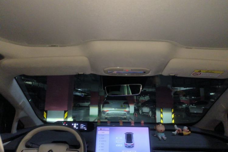 Used Hyptec GT 2023 710 Rear-Drive Ultra-Charging Version Headliner