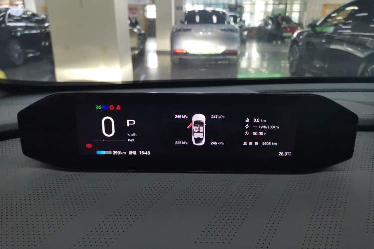 Used Hyptec GT 2023 710 Rear-Drive Supercharge Max Edition Instrument Cluster