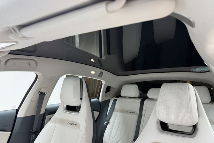 Used Hyptec GT 2023 710 Rear-Drive Ultra-Charging Version Interior 5