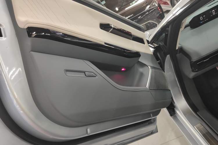 Used Hyptec GT 2023 Rear-Drive Ultra-Charging 7-Wing Edition Left Front Door Interior