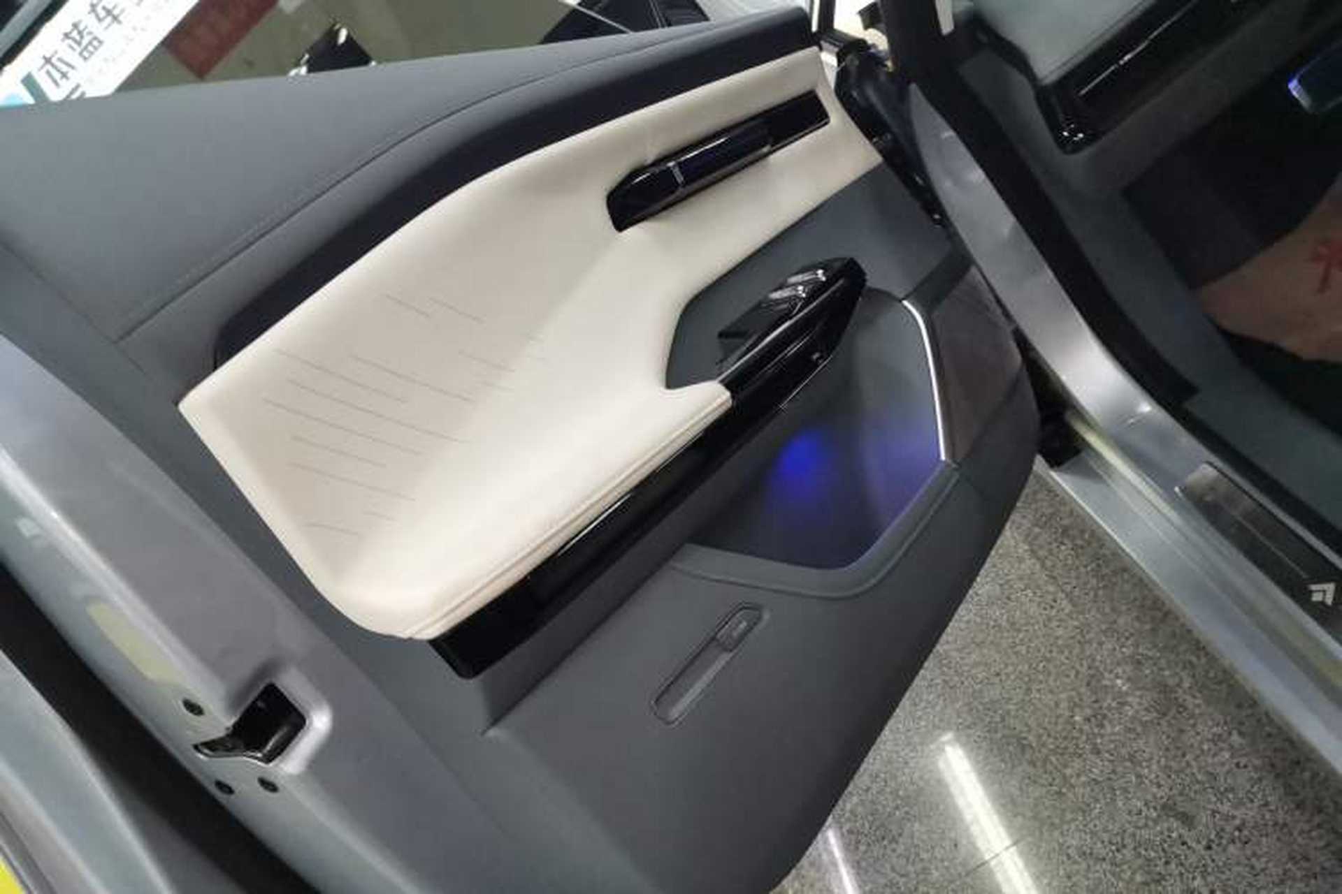 Used Hyptec GT 2023 710 Rear-Drive Supercharge Max Edition Left Front Door Interior