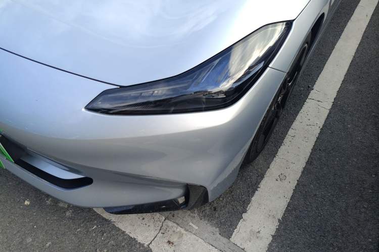 Used Hyptec GT 2023 710 Rear-Drive Ultra-Charging Version Left Front Headlight