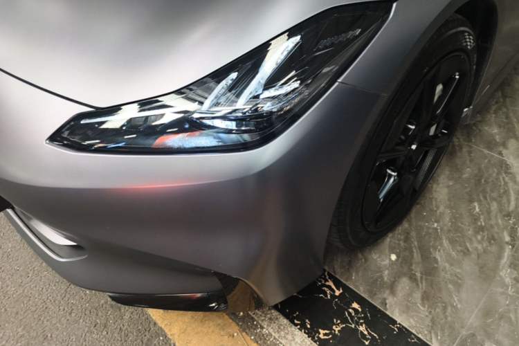 Used Hyptec GT 2023 710 Rear-Drive Ultra-Charging Version Left Front Headlight