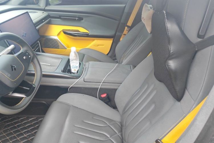 Used Hyptec GT 2023 Rear-Drive Ultra-Charging 7-Wing Edition Left Front Seat