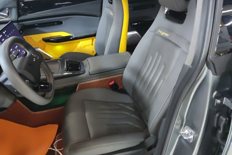 Used Hyptec GT 2023 560 Rear-Drive Seven-Wing Edition Left Front Seat