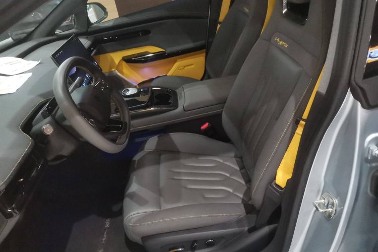 Used Hyptec GT 2023 560 Rear-Drive Seven-Wing Edition Left Front Seat