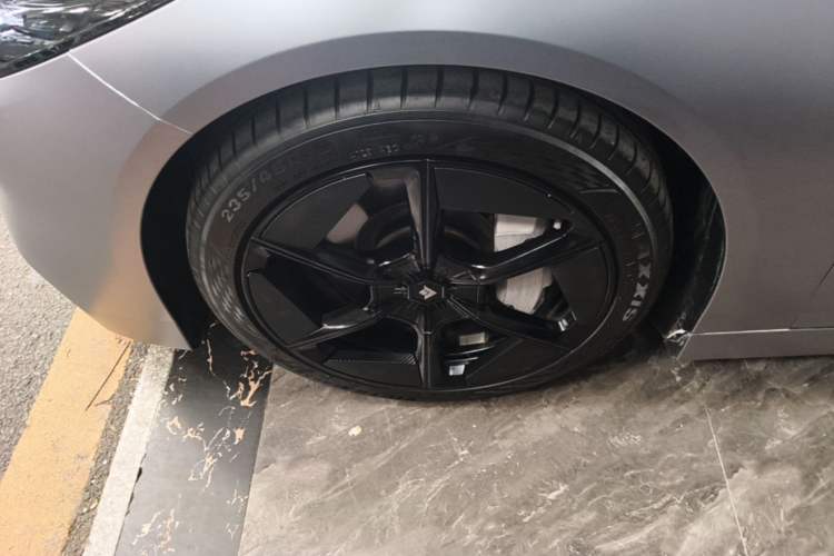 Used Hyptec GT 2023 710 Rear-Drive Ultra-Charging Version Left Front Wheel Hub