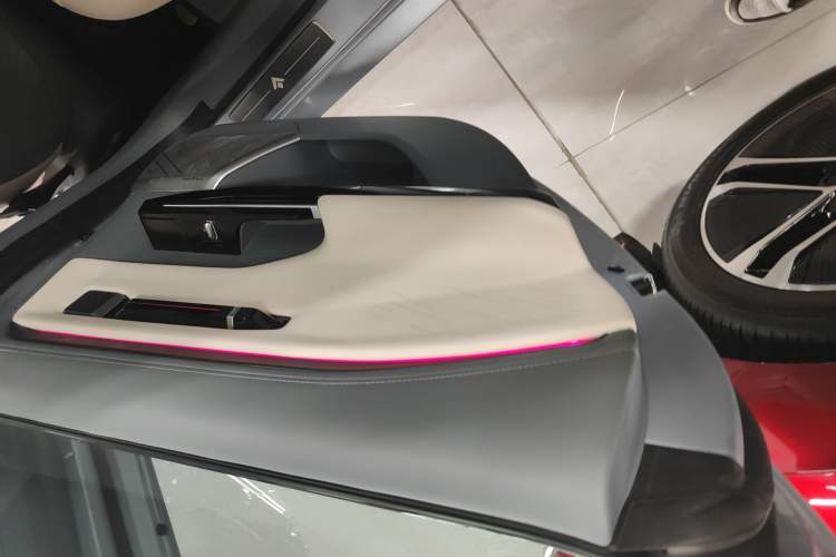 Used Hyptec GT 2023 Rear-Drive Ultra-Charging 7-Wing Edition Left Rear Door Interior