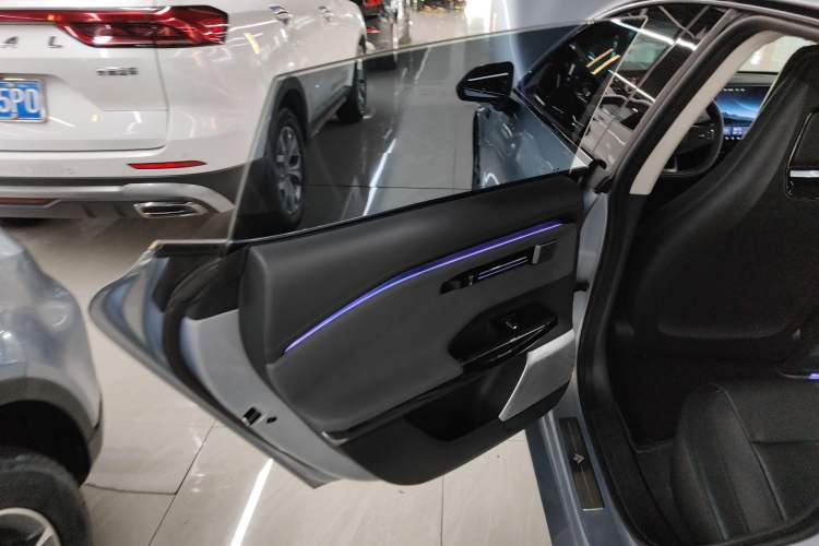 Used Hyptec GT 2023 560 Rear-Drive Seven-Wing Edition Left Rear Door Interior