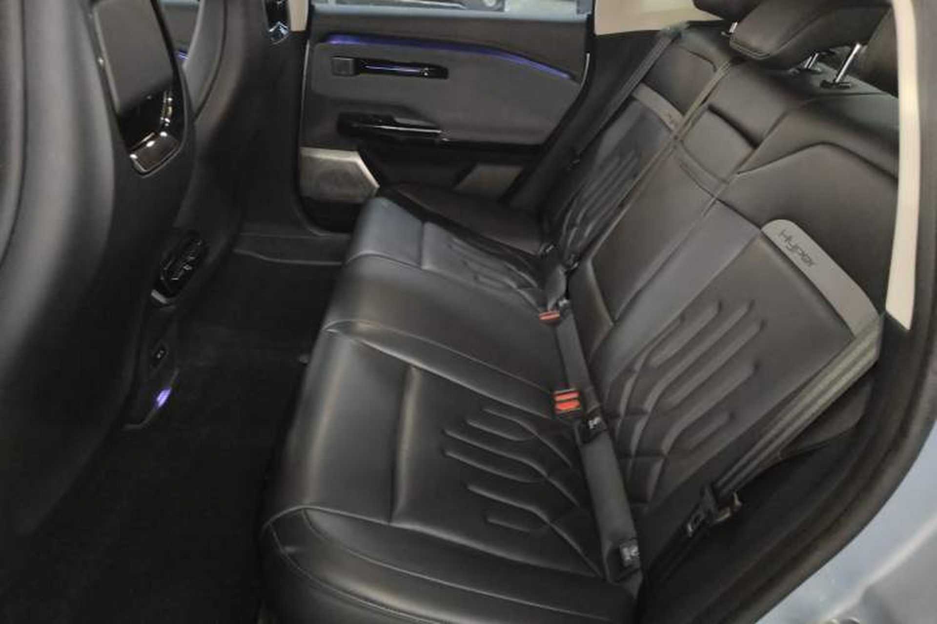 Used Hyptec GT 2023 560 Rear-Drive Seven-Wing Edition Left Rear Seat