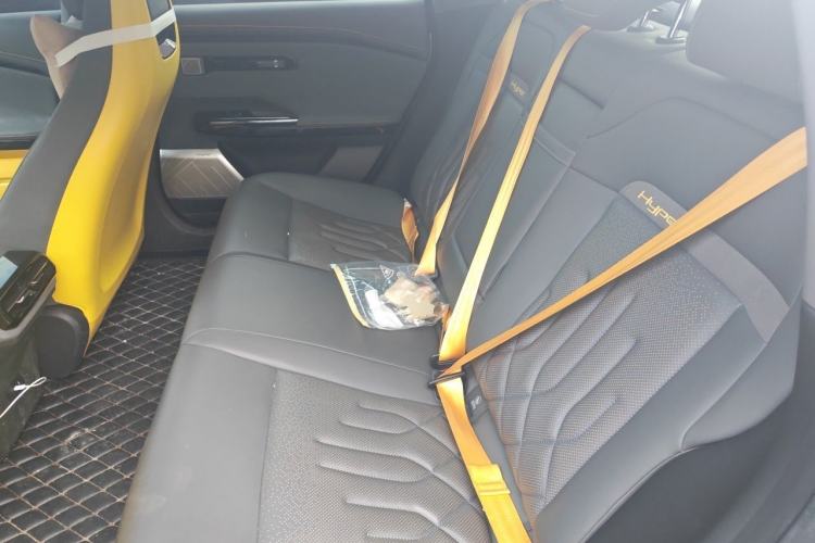 Used Hyptec GT 2023 Rear-Drive Ultra-Charging 7-Wing Edition Left Rear Seat