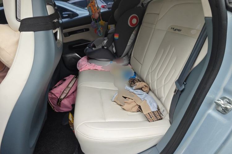 Used Hyptec GT 2023 710 Rear-Drive Ultra-Charging Version Left Rear Seat