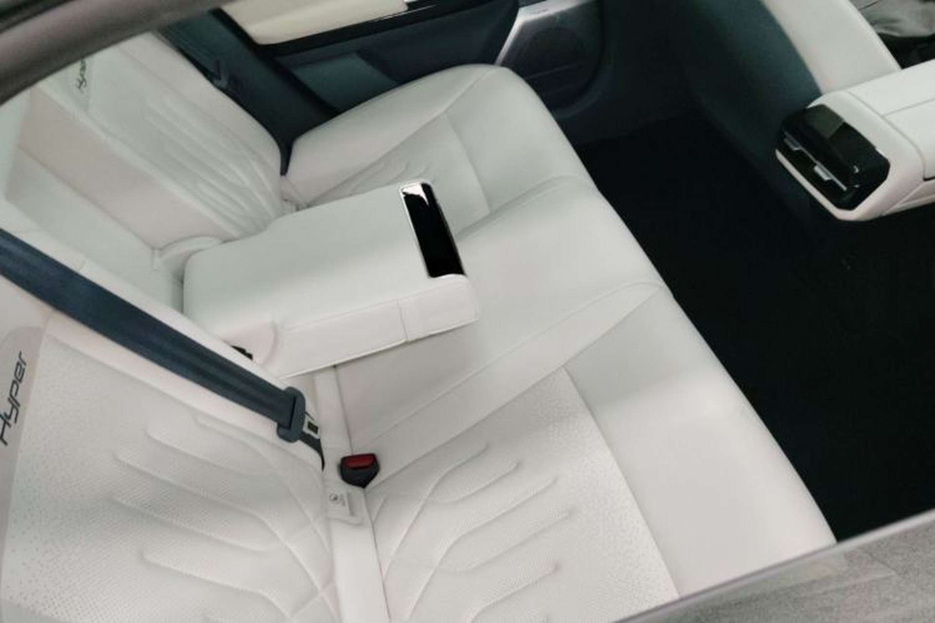 Used Hyptec GT 2023 710 Rear-Drive Supercharge Max Edition Left Rear Seat
