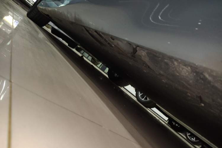 Used Hyptec GT 2023 560 Rear-Drive Seven-Wing Edition Left Side Sill