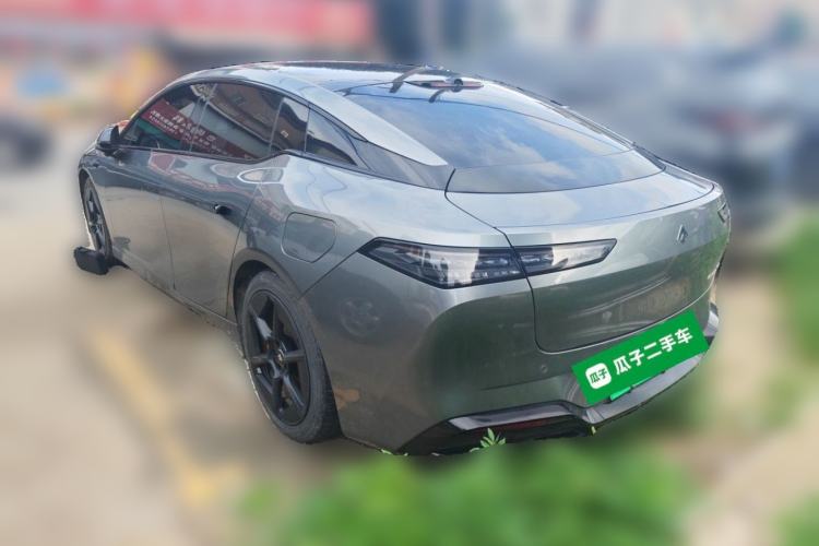 Used Hyptec GT 2023 Rear-Drive Ultra-Charging 7-Wing Edition Rear Left 45 Deg