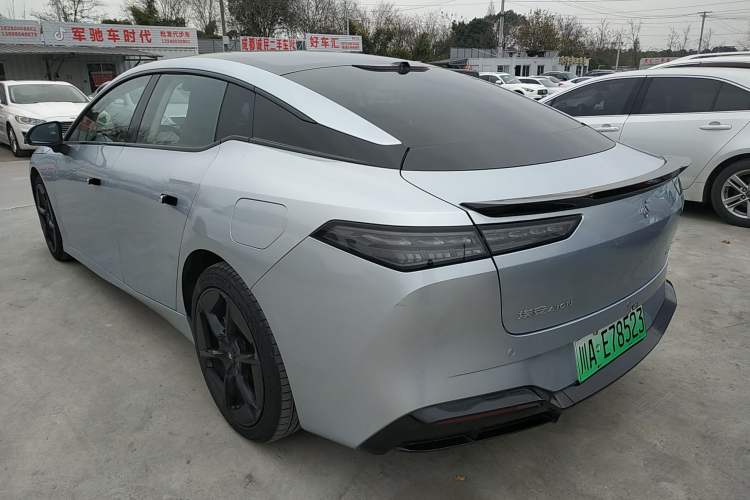 Used Hyptec GT 2023 600 Rear-Drive Charging & Swapping Version Rear Left 45 Deg