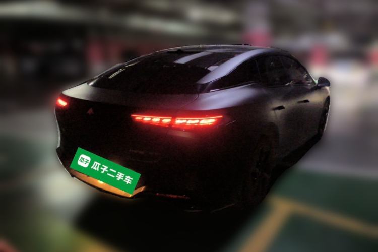 Used Hyptec GT 2023 710 Rear-Drive Ultra-Charging Version Rear Right 45 Deg