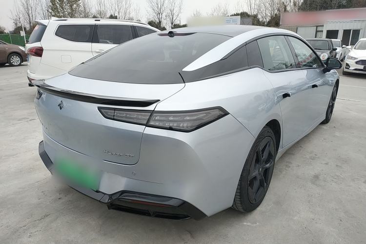 Used Hyptec GT 2023 600 Rear-Drive Charging & Swapping Version Rear Right 45 Deg