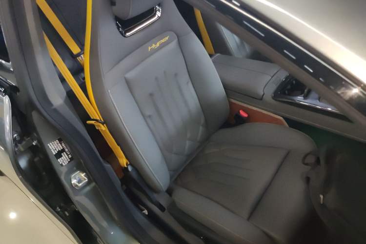 Used Hyptec GT 2023 560 Rear-Drive Seven-Wing Edition Right Front Seat