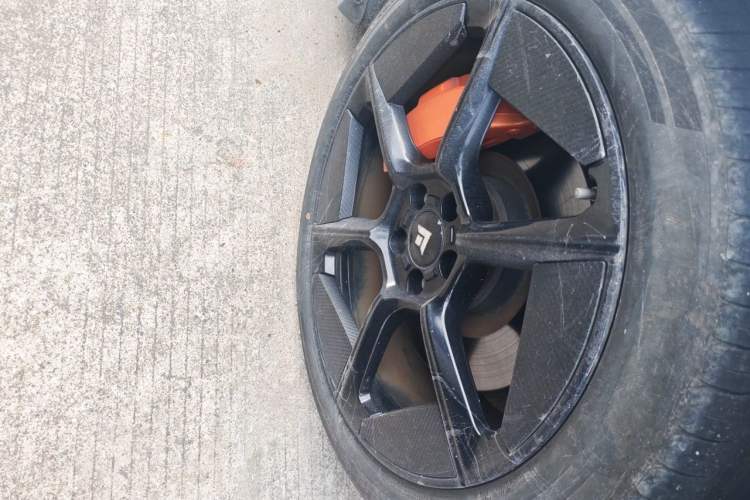 Used Hyptec GT 2023 Rear-Drive Ultra-Charging 7-Wing Edition Right Front Wheel Hub