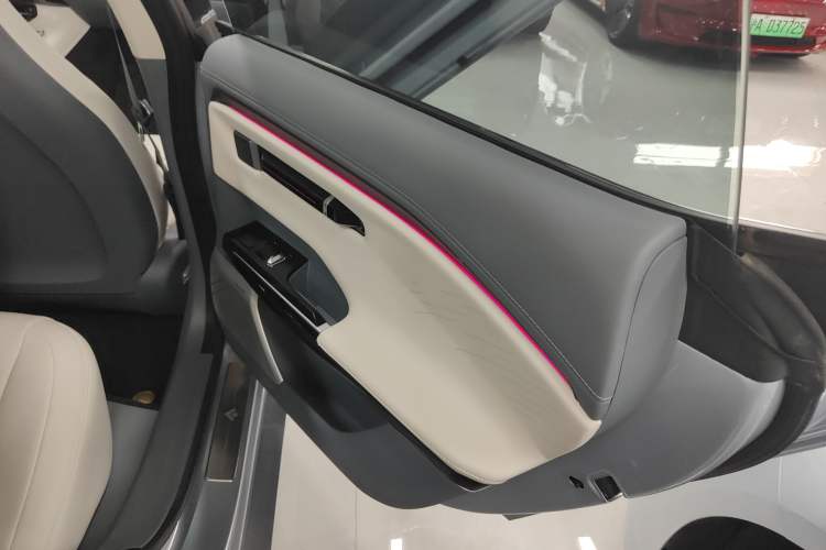 Used Hyptec GT 2023 Rear-Drive Ultra-Charging 7-Wing Edition Right Rear Door Interior