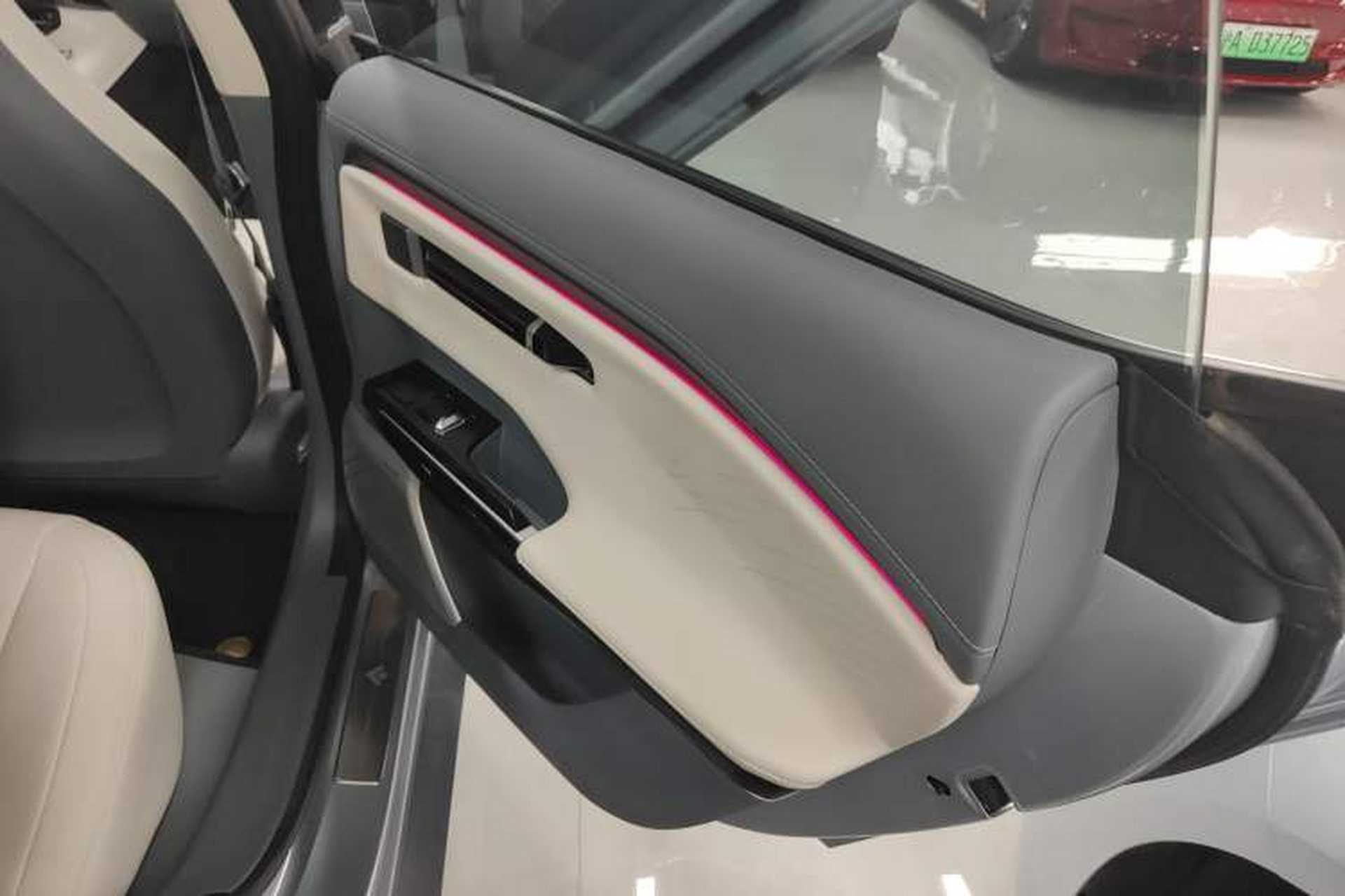 Used Hyptec GT 2023 Rear-Drive Ultra-Charging 7-Wing Edition Right Rear Door Interior