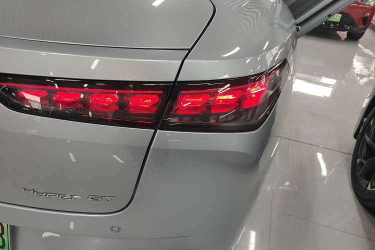 Used Hyptec GT 2023 Rear-Drive Ultra-Charging 7-Wing Edition Right Rear Taillight