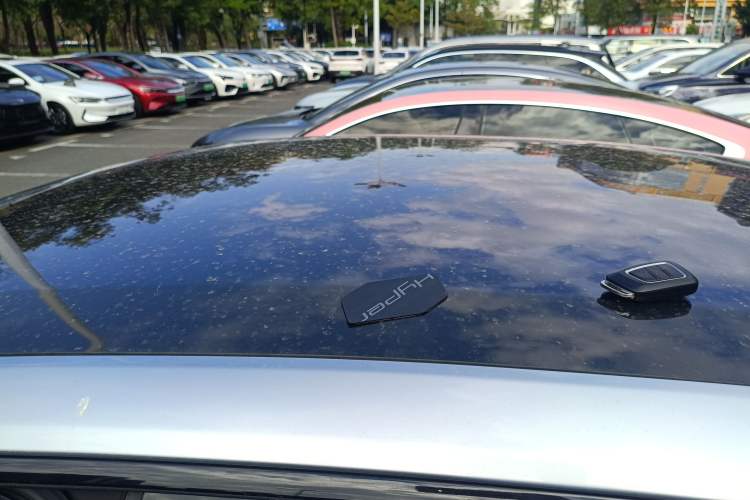 Used Hyptec GT 2023 710 Rear-Drive Ultra-Charging Version Roof