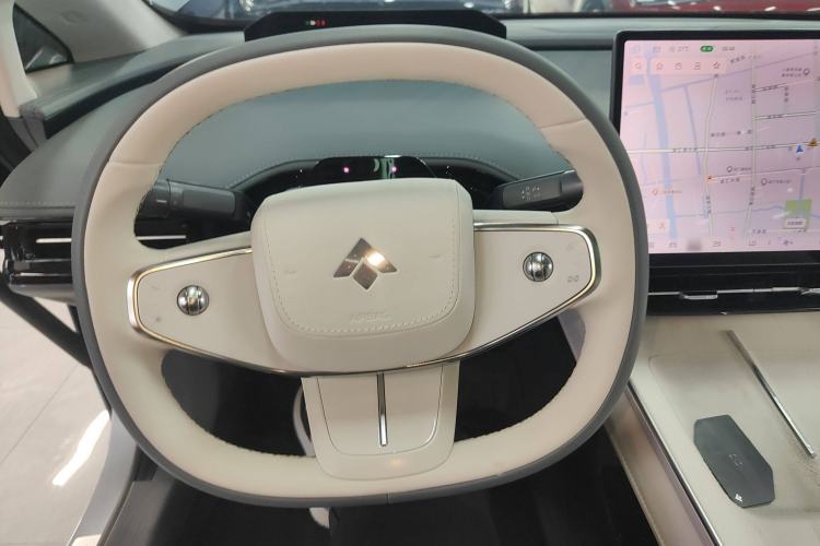 Used Hyptec GT 2023 Rear-Drive Ultra-Charging 7-Wing Edition Steering Wheel
