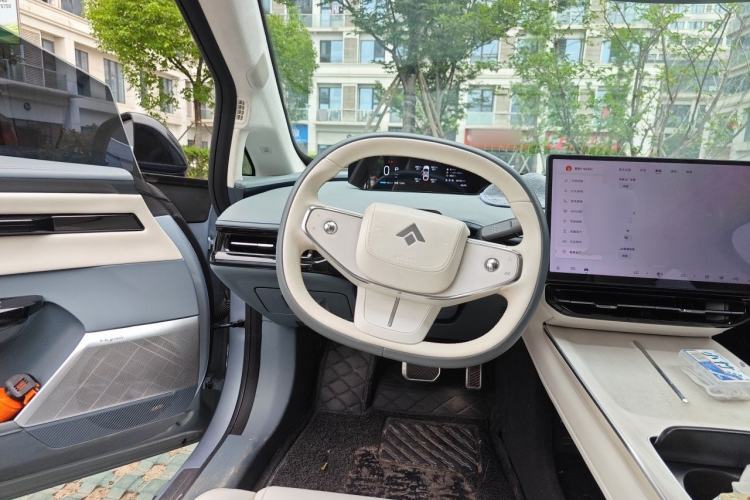 Used Hyptec GT 2023 710 Rear-Drive Ultra-Charging Version Steering Wheel