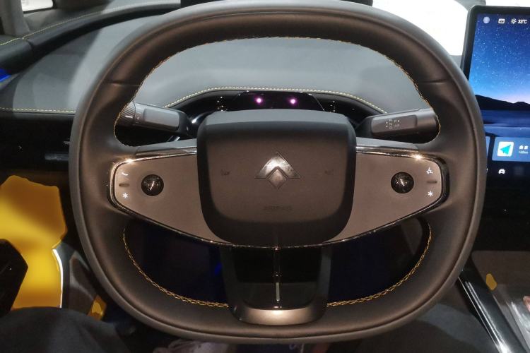 Used Hyptec GT 2023 560 Rear-Drive Seven-Wing Edition Steering Wheel