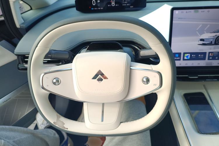 Used Hyptec GT 2023 710 Rear-Drive Ultra-Charging Version Steering Wheel