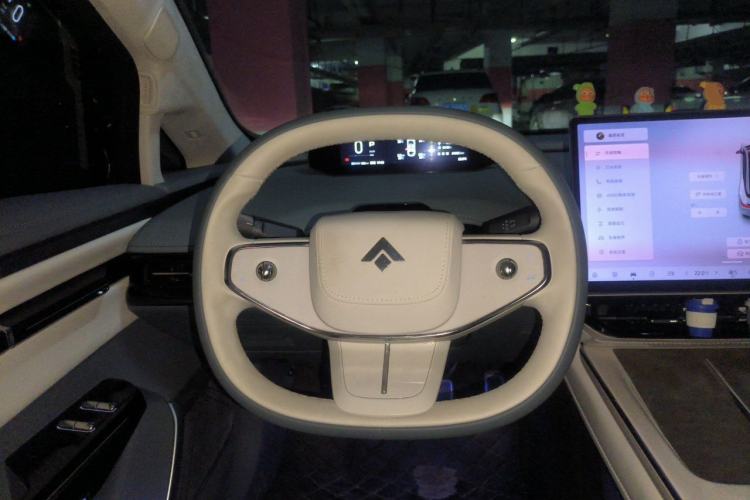 Used Hyptec GT 2023 710 Rear-Drive Ultra-Charging Version Steering Wheel