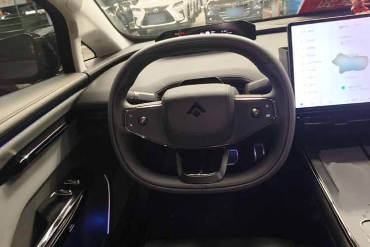 Used Hyptec GT 2023 710 Rear-Drive Ultra-Charging Version Steering Wheel