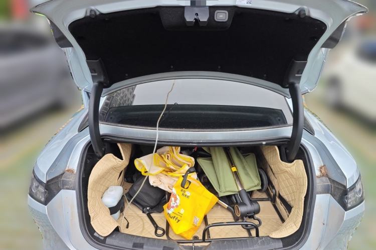 Used Hyptec GT 2023 710 Rear-Drive Ultra-Charging Version Trunk