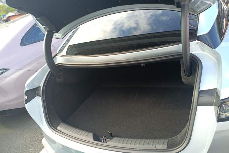 Used Hyptec GT 2023 710 Rear-Drive Ultra-Charging Version Trunk
