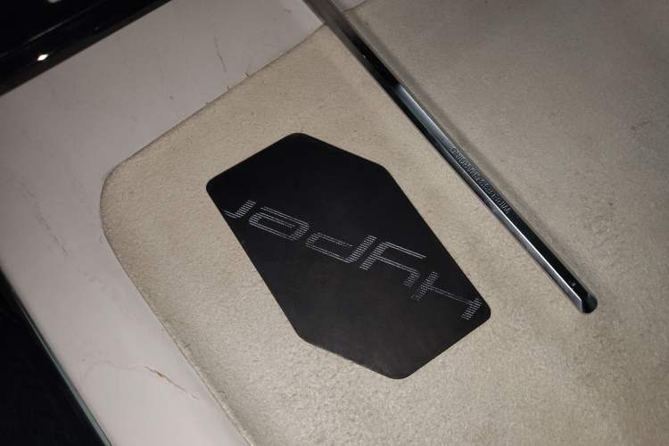 Used Hyptec GT 2023 560 Rear-Drive Seven-Wing Edition Vehicle Key
