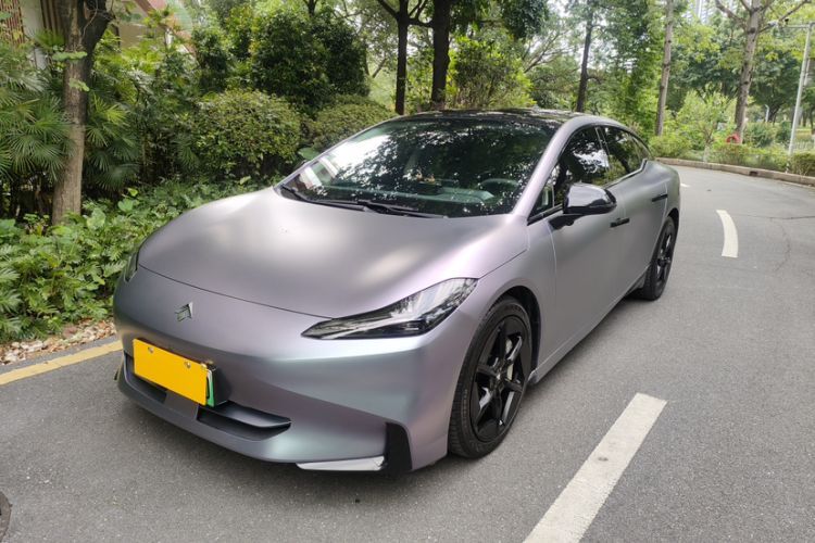 Hyptec GT 2023 710 Rear-Drive Ultra-Charging Version d’occasion Guazi used car, China used car export, Used car for sale, Used cars, Cheapest cars for sale
