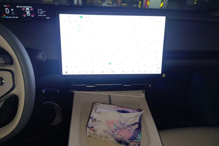 Used Hyptec GT 2023 710 Rear-Drive Ultra-Charging Version Audio And AC Panel