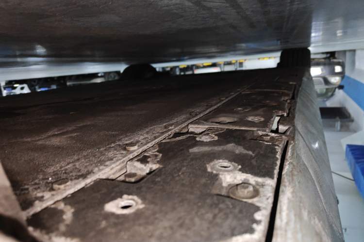 Used Hyptec GT 2023 560 Rear-Drive Seven-Wing Edition Chassis Rear Left