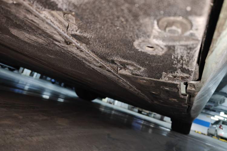 Used Hyptec GT 2023 560 Rear-Drive Seven-Wing Edition Chassis Rear Right