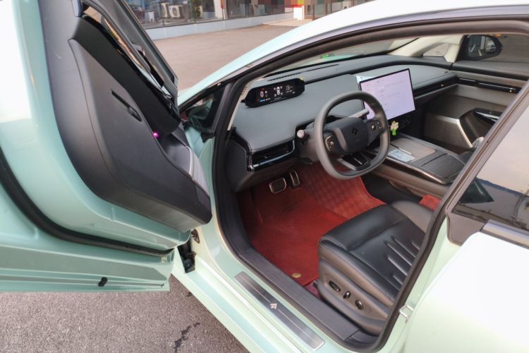 Used Hyptec GT 2023 560 Rear-Drive Seven-Wing Edition Driver Seat