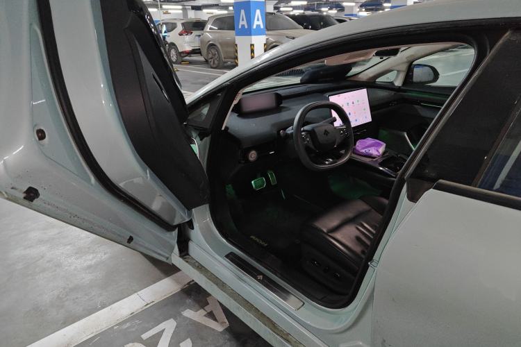 Used Hyptec GT 2023 560 Rear-Drive Seven-Wing Edition Driver Seat