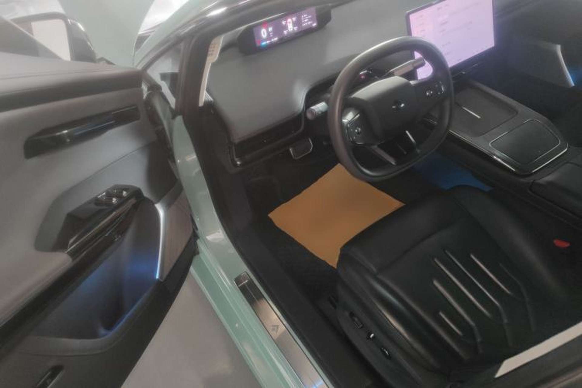 Used Hyptec GT 2023 560 Rear-Drive Seven-Wing Edition Driver Seat