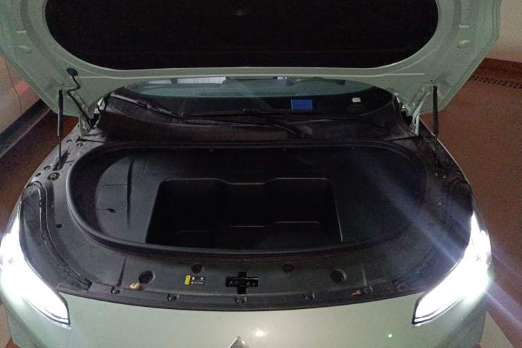 Used Hyptec GT 2023 710 Rear-Drive Ultra-Charging Version Engine Bay
