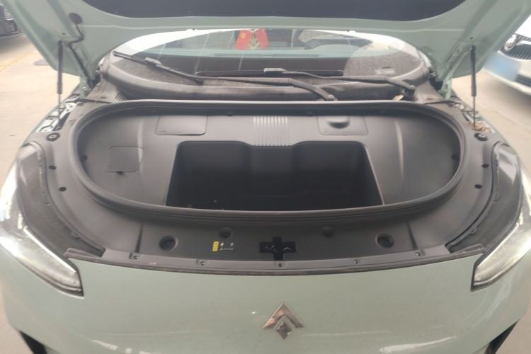 Used Hyptec GT 2023 560 Rear-Drive Seven-Wing Edition Engine Bay