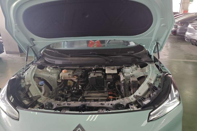 Used Hyptec GT 2023 560 Rear-Drive Seven-Wing Edition Engine Bay