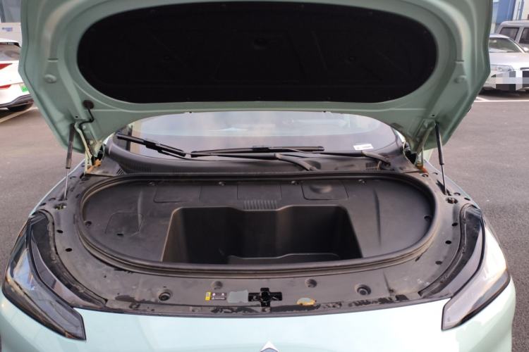 Used Hyptec GT 2023 560 Rear-Drive Seven-Wing Edition Engine Bay