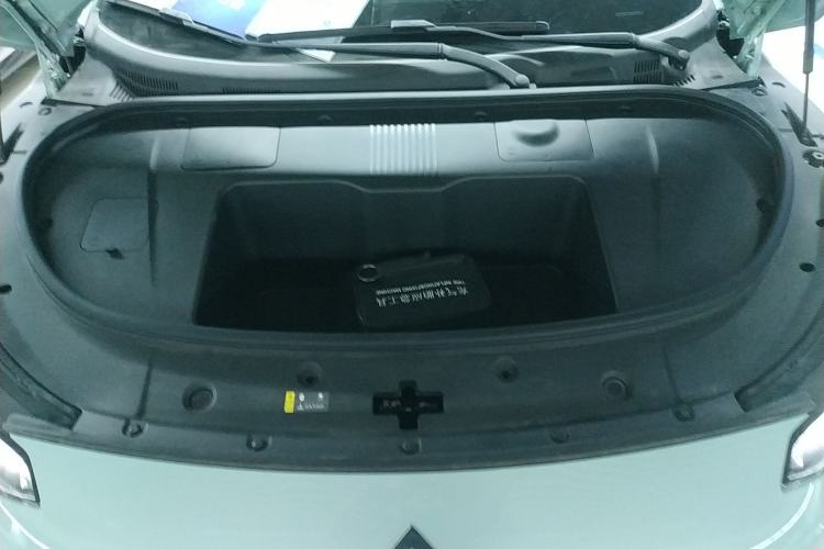 Used Hyptec GT 2023 560 Rear-Drive Seven-Wing Edition Engine Bay