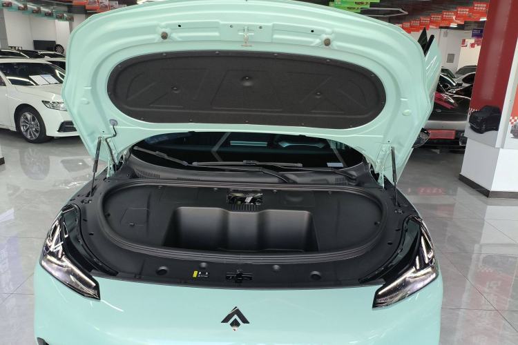 Used Hyptec GT 2023 560 Rear-Drive Seven-Wing Edition Engine Bay